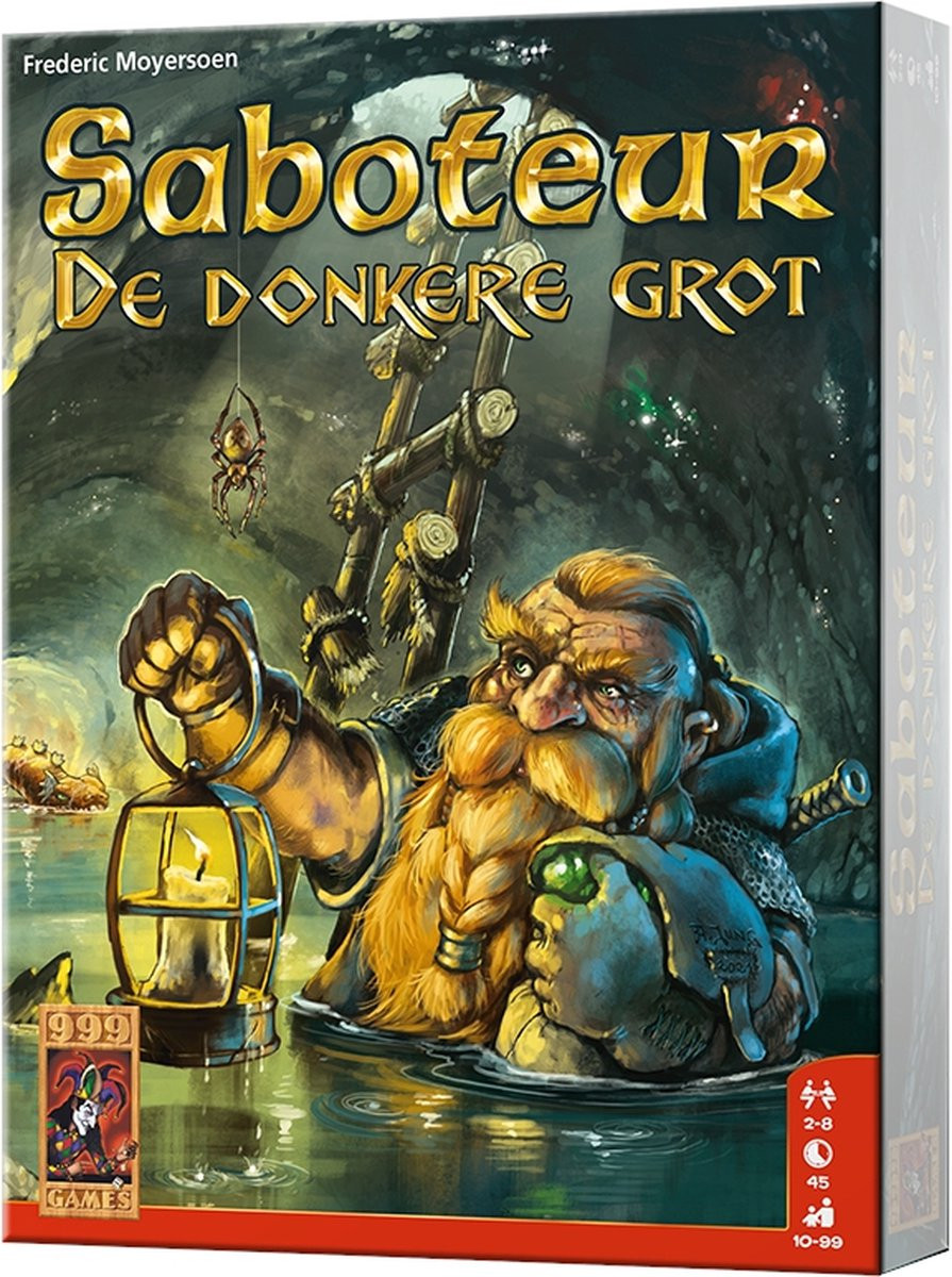 999 Games - Saboteur - De Donkere Grot - Bordspel