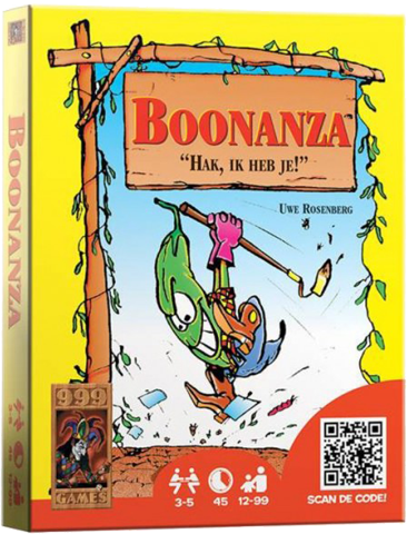 999 Games - Boonanza - Kaartspel