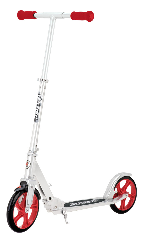 Razor Step A5 Lux Scooter - Silver