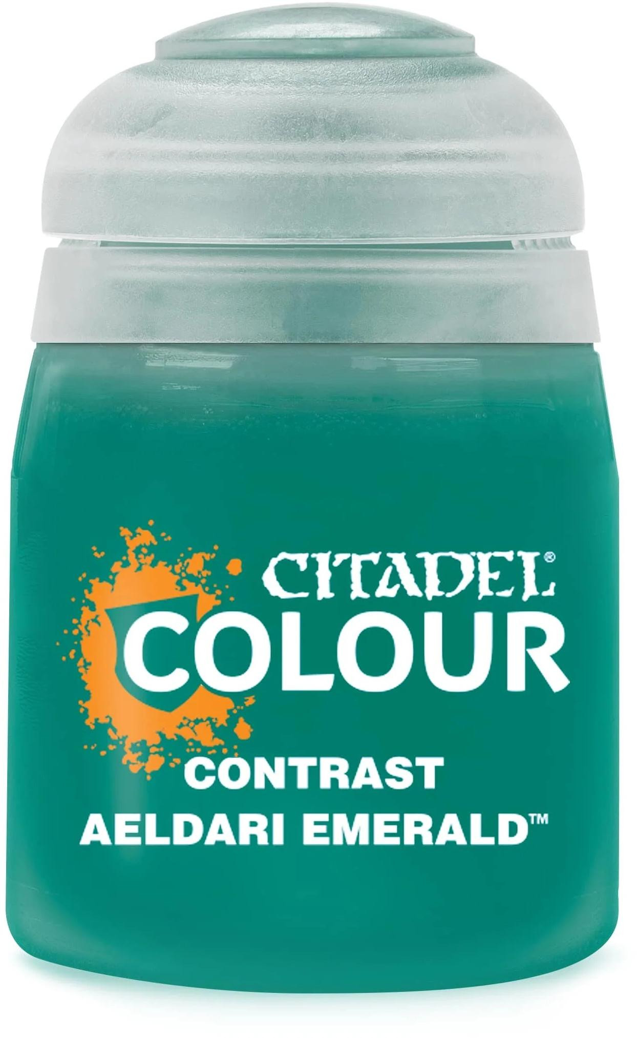 Citadel Paint - Contrast - Aeldari Emerald 18ml - (29-48)