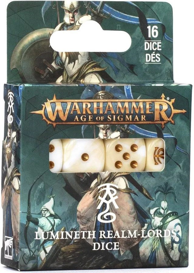 Warhammer Age of Sigmar - Lumineth Realm-lords - Dice (87-61)