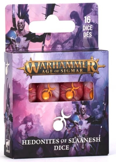 Warhammer Age of Sigmar - Hedonites of Slaanesh - Dice (83-94) Warhammer Age of Sigmar - Hedonites of Slaanesh - Dice (83-94)