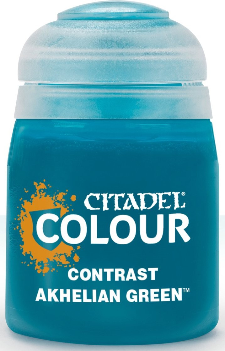 Citadel Paint - Contrast - Akhelian Green 18ml - (29-19)