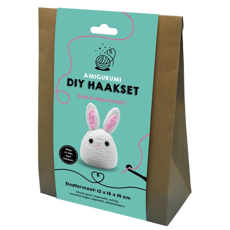 Amigurumi DIY Haakset - Konijn Amigurumi DIY Haakset - Konijn