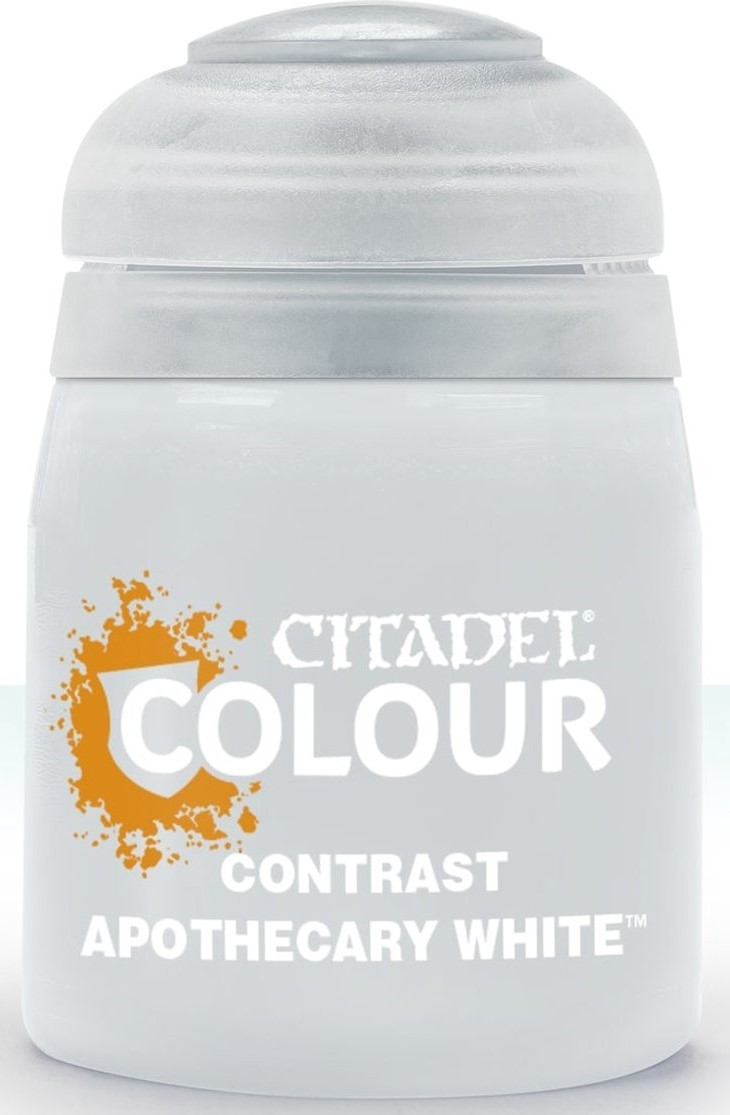 Citadel Paint - Contrast - Apothecary White 18ml - (29-34)