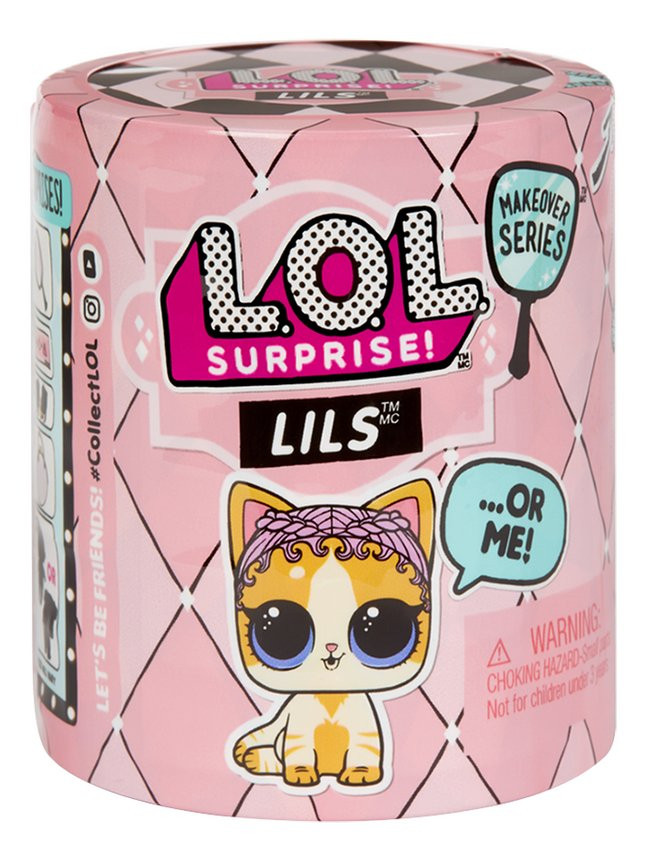 L.O.L. Surprise lil pets - serie 2