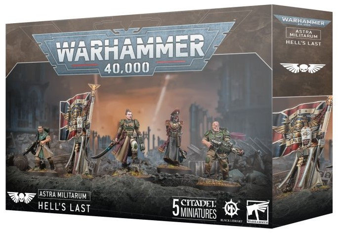 Warhammer 40K - Astra Militarum - Minka Lesk Hell's Last (47-81)