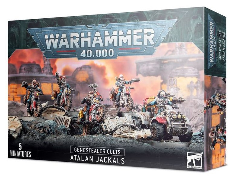 Warhammer 40K - Genestealer Cults Atalan Jackals