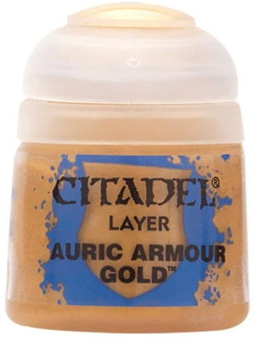 Citadel Paint - Layer - Auric Armour Gold 12ml - (22-62)