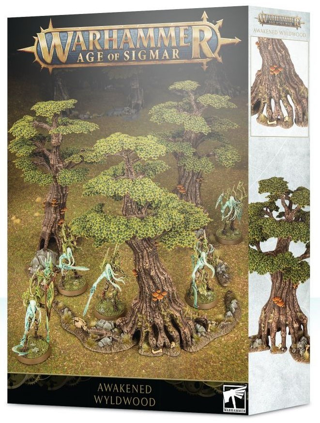 Warhammer Age of Sigmar - Awakened Wyldwood (92-21)