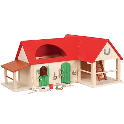Playwood - Houten Paardenstal