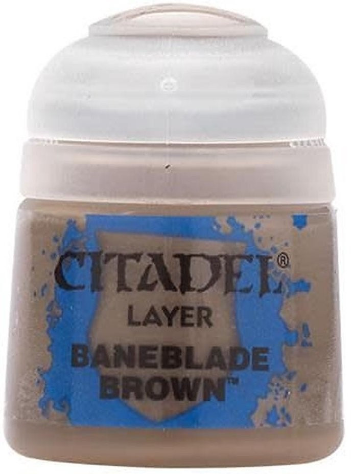 Citadel Paint - Layer - Baneblade Brown 12ML - (22-48) Citadel Paint - Layer - Baneblade Brown 12ML - (22-48)