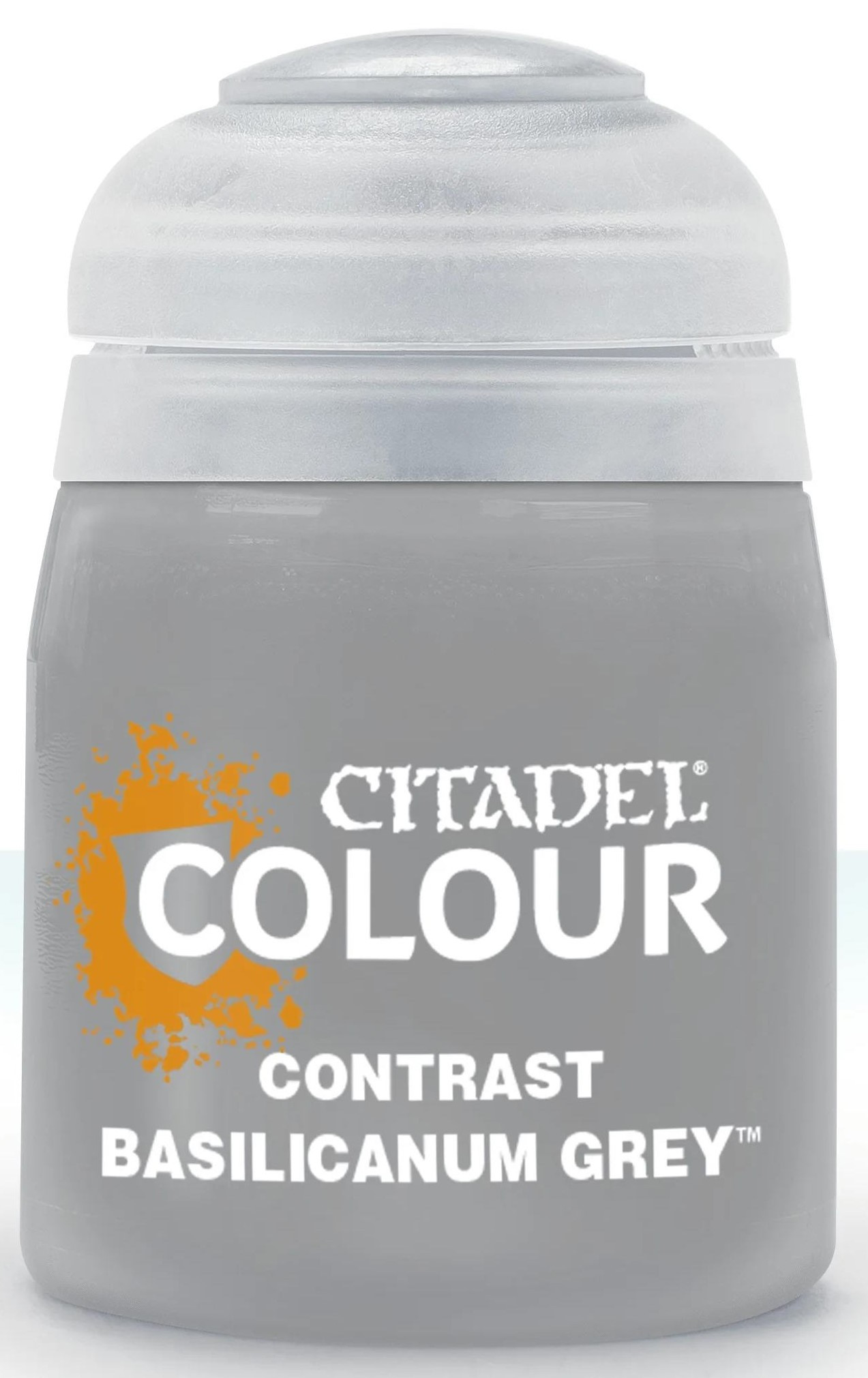 Citadel Paint - Contrast - Basilicanum Grey 18ml - (29-37)