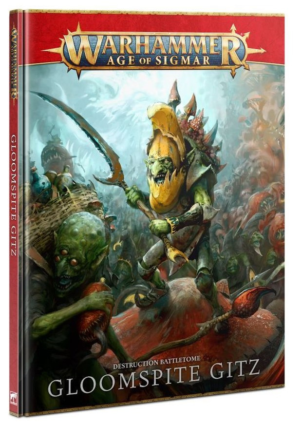 Warhammer Age of Sigmar - Battletome - Gloomspite Gitz (89-63)