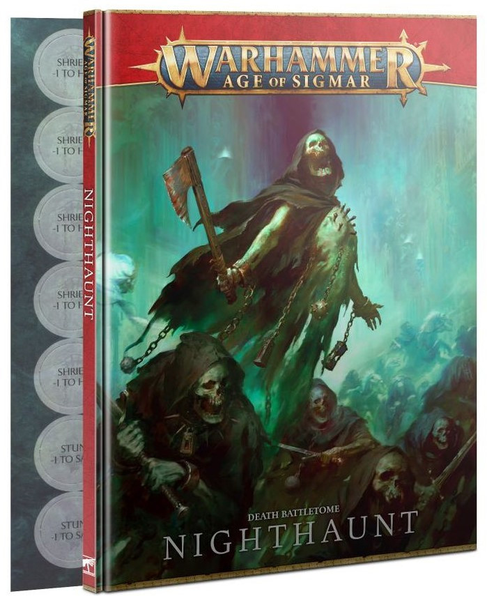Warhammer Age of Sigmar - Battletome - Nighthaunt (91-14) Warhammer Age of Sigmar - Battletome - Nighthaunt (91-14)