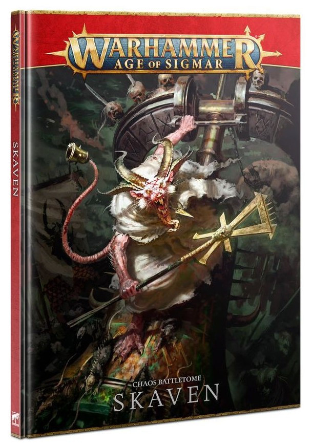 Warhammer Age of Sigmar - Battletome - Skaven (90-24)