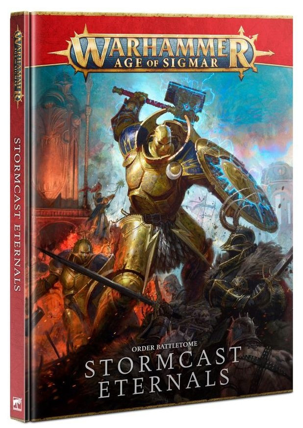 Warhammer Age of Sigmar - Battletome - Stormcast Eternals (96-01)