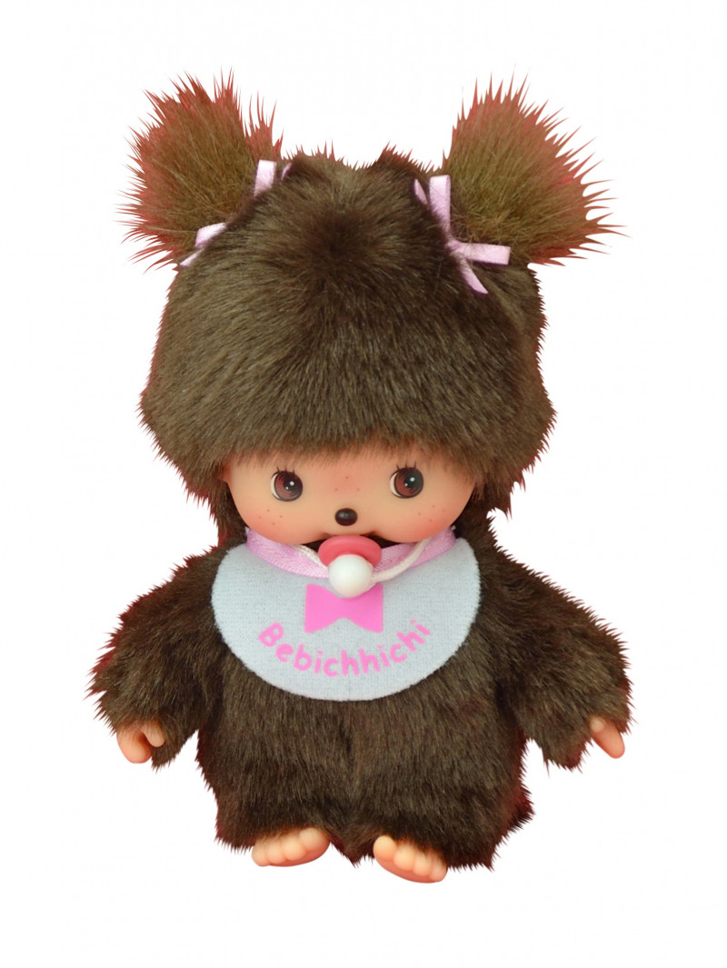Monchhichi - Bebichhichi Basic Meisje (16cm)