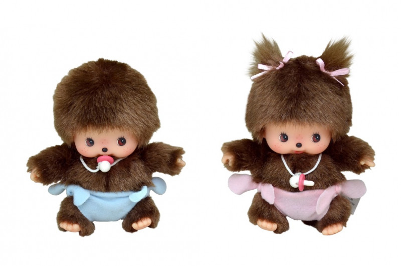 Monchhichi - Bebichhichi Classic SETJE jongen-meisje