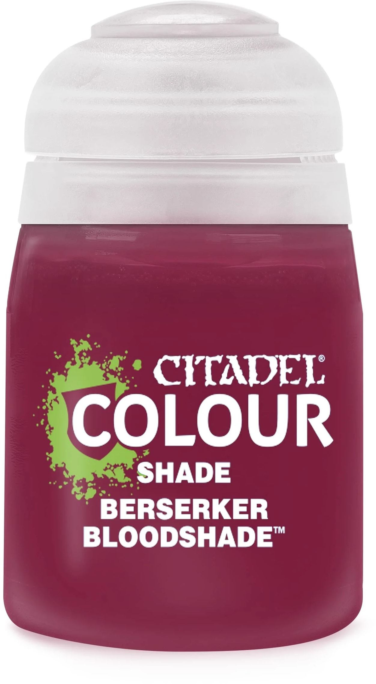 Citadel Paint - Shade - Berserker Bloodshade 18ml - (24-34) Citadel Paint - Shade - Berserker Bloodshade 18ml - (24-34)