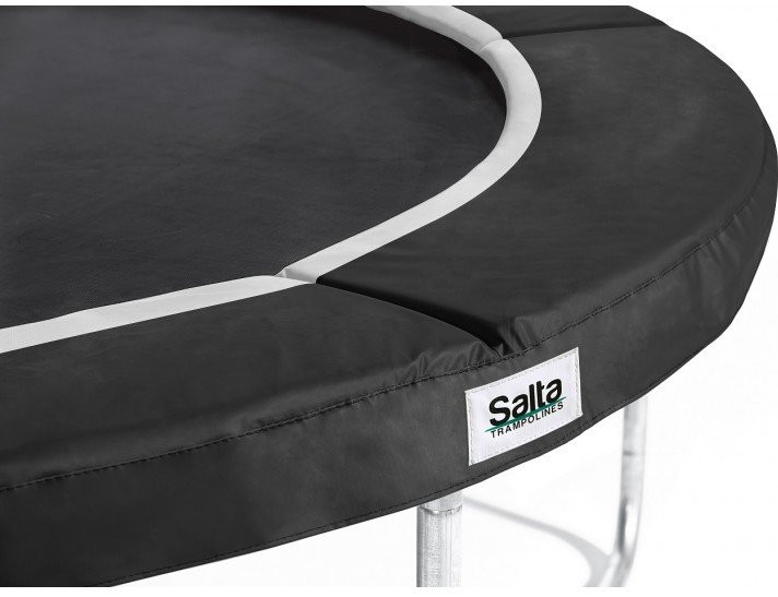 Salta Trampoline Beschermrand 366 cm - Zwart