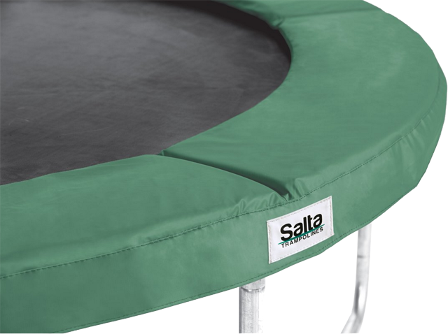Salta Trampoline Beschermrand 427cm - Groen