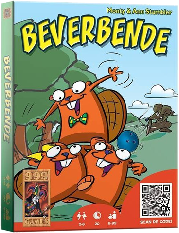 999 Games - Beverbende - Kaartspel