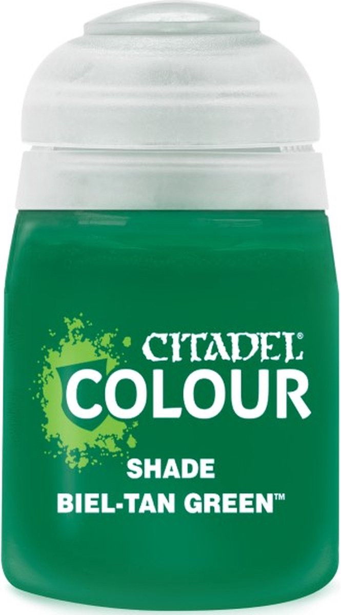Citadel Paint - Shade - Biel-Tan Green 18ml - (24-19)