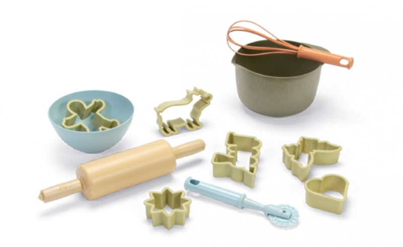 Dantoy - BIOplastic set 11-delig Bakset