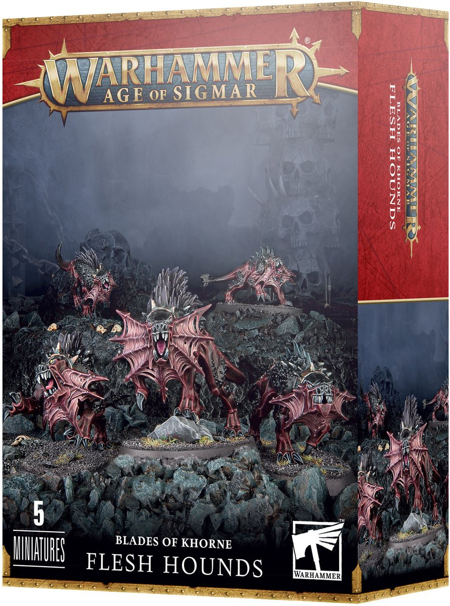 Warhammer Age of Sigmar - Blades of Khorne - Flesh Hounds (97-63)