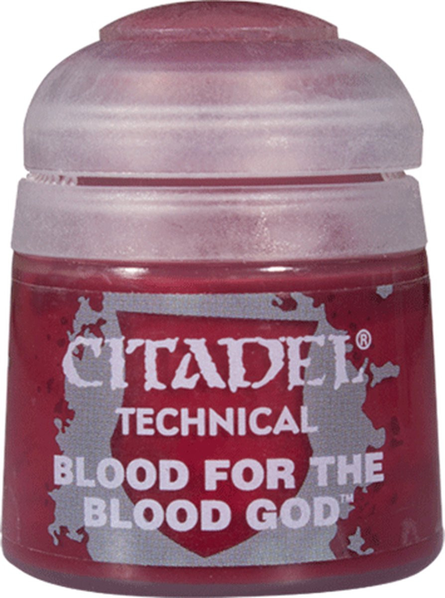 Citadel Paint - Technical - Blood for the Blood God 12ML - (27-05)