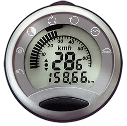 BERG Speedometer