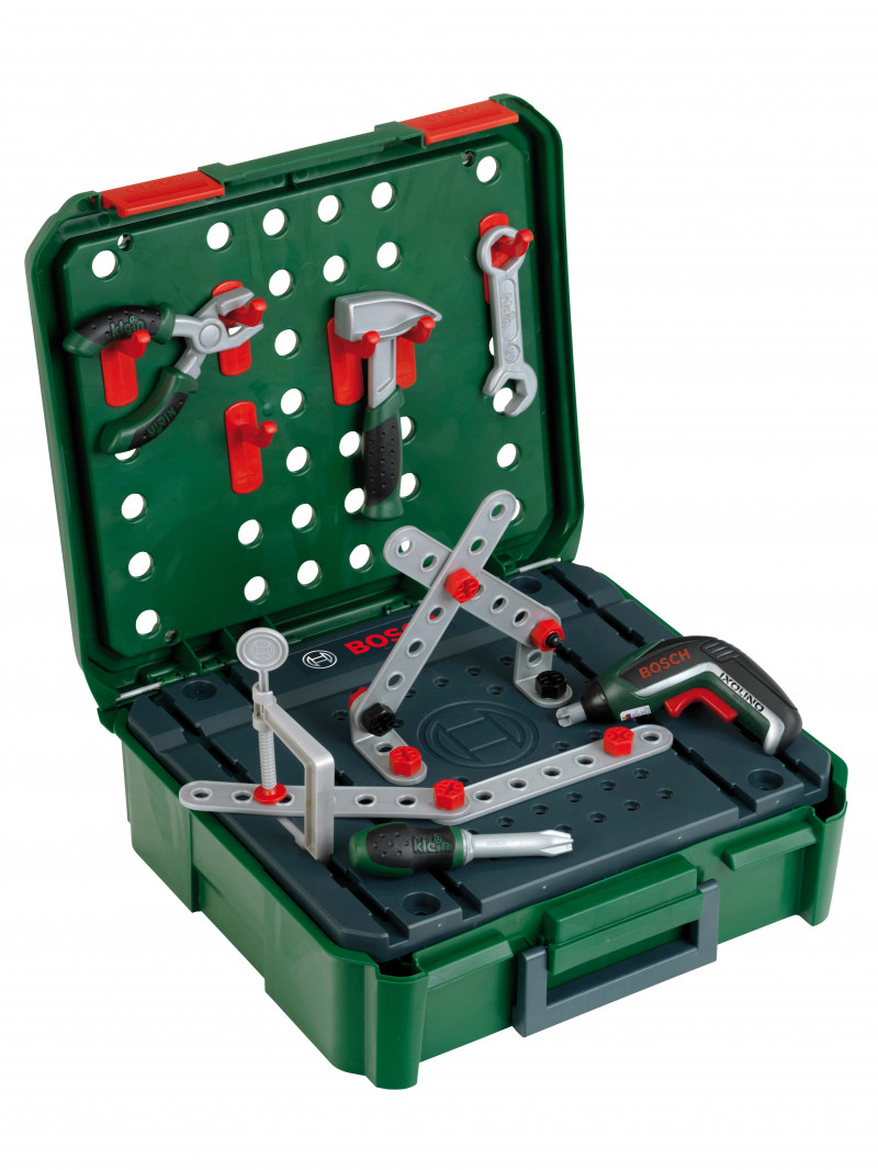 Klein Toys Bosch werkbankkoffer Klein Toys Bosch werkbankkoffer
