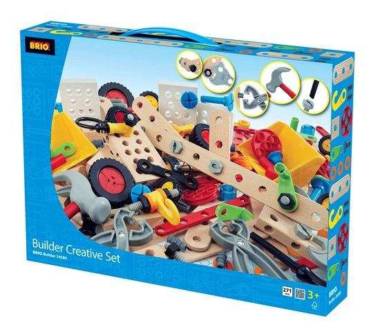 BRIO Builder- Creative Set (270 st) - 34589