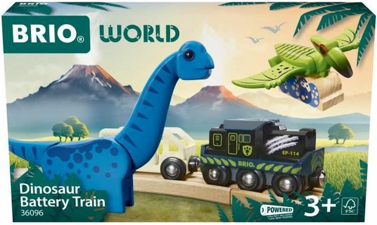 BRIO Locomotief met App Besturing - 33863
