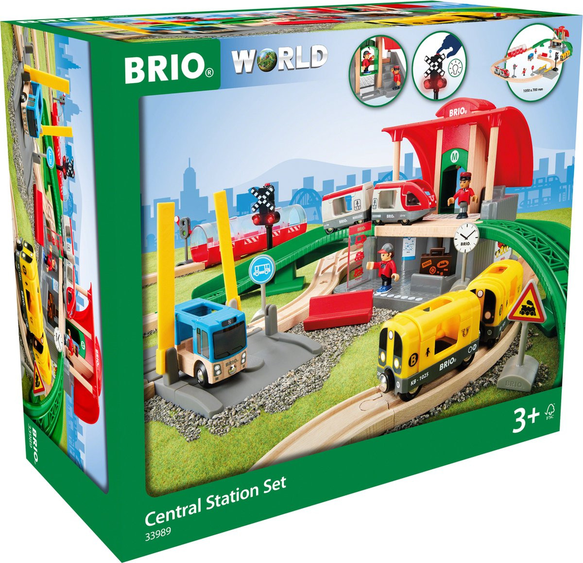 BRIO Centraal Stationset - 33989