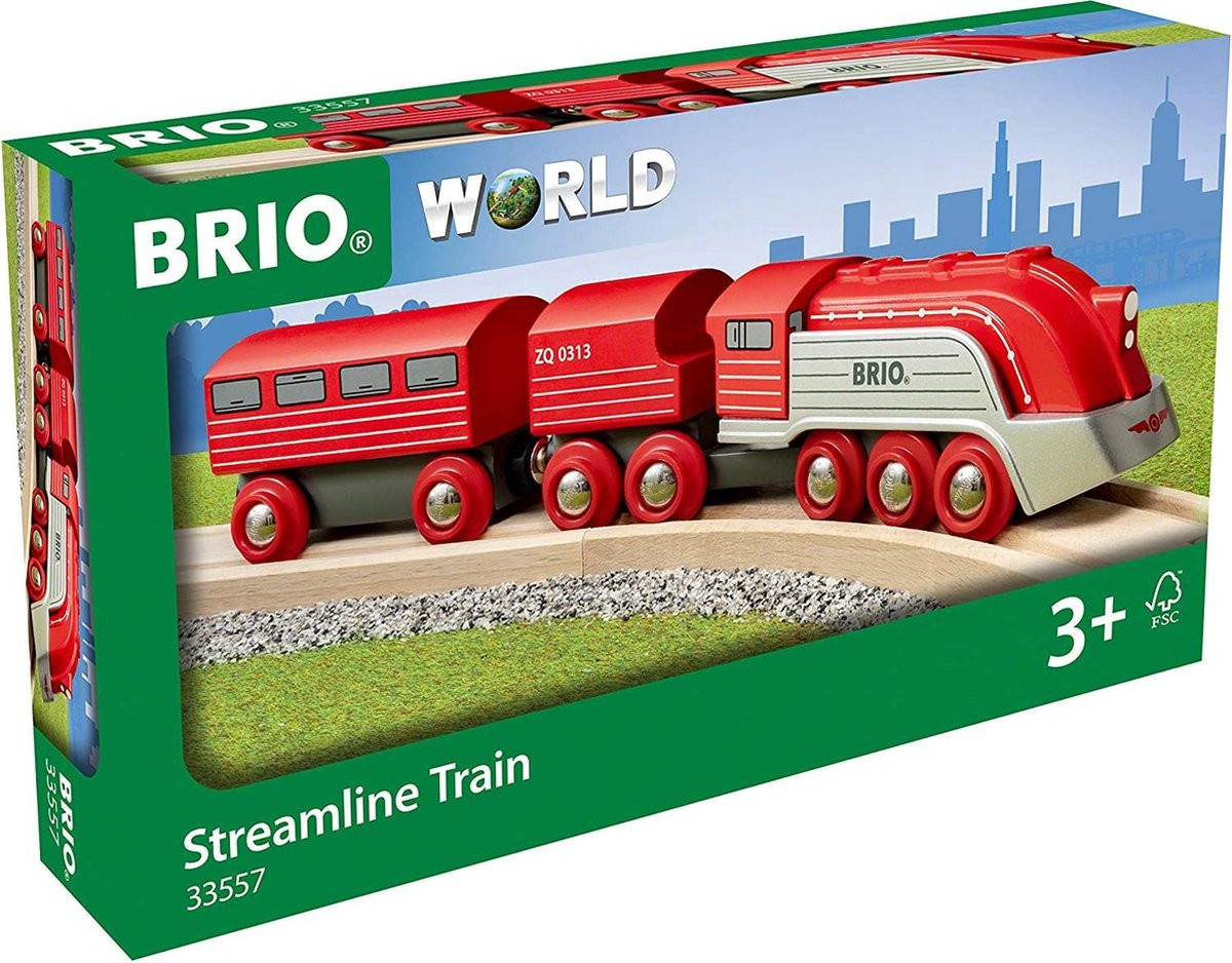 BRIO Tunnel & Steam Train - 33892