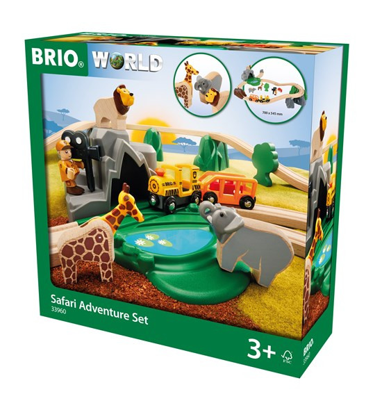 BRIO Safariset - 33960