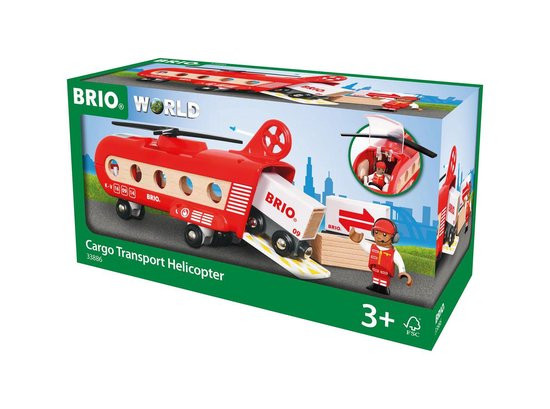 BRIO Politie Helicopter - 33828