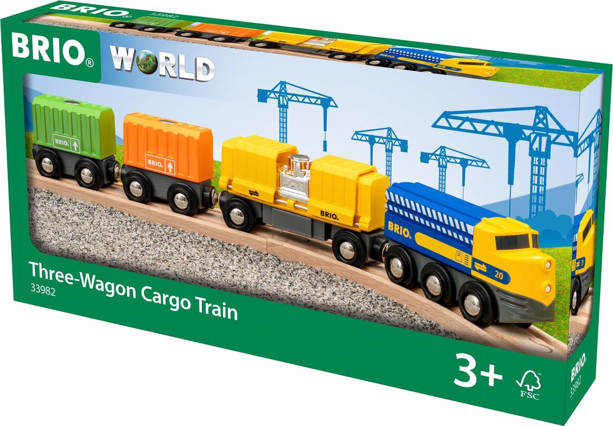 BRIO Tunnel & Steam Train - 33892