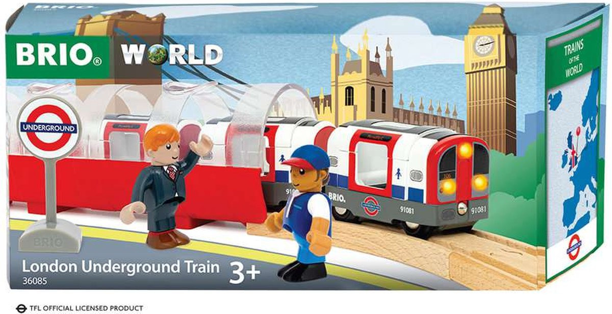 BRIO Locomotief met App Besturing - 33863 BRIO Locomotief met App Besturing - 33863