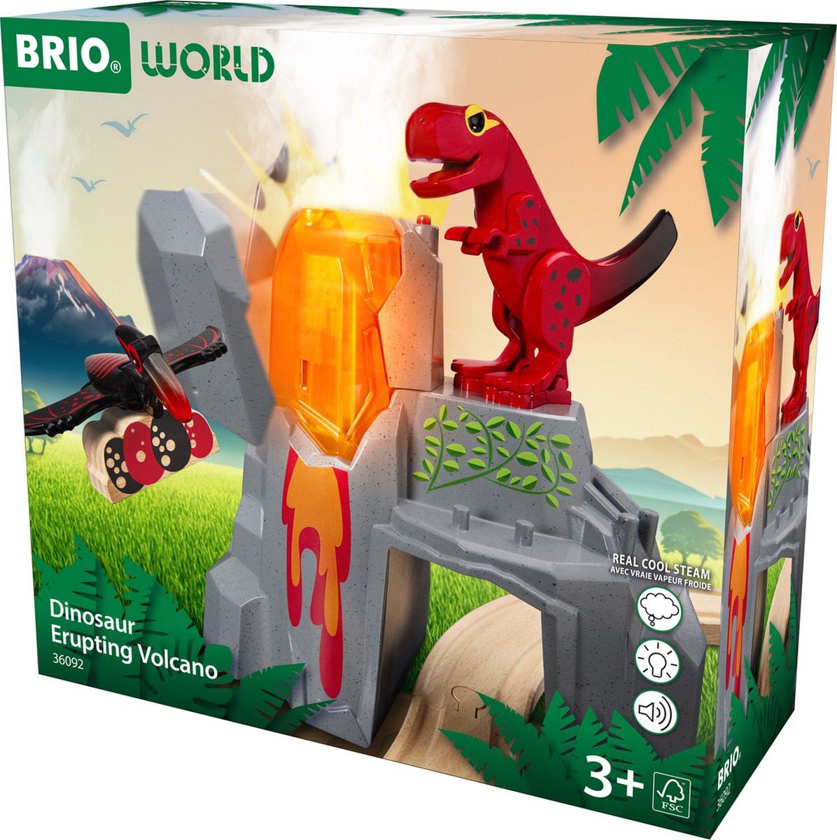 BRIO Locomotief met App Besturing - 33863