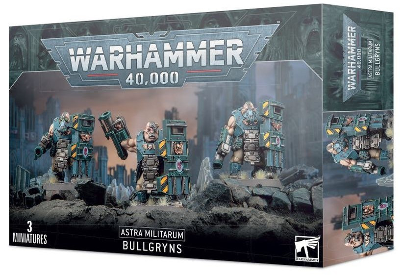 Warhammer 40K - Astra Militarum - Bullgryns (47-14)