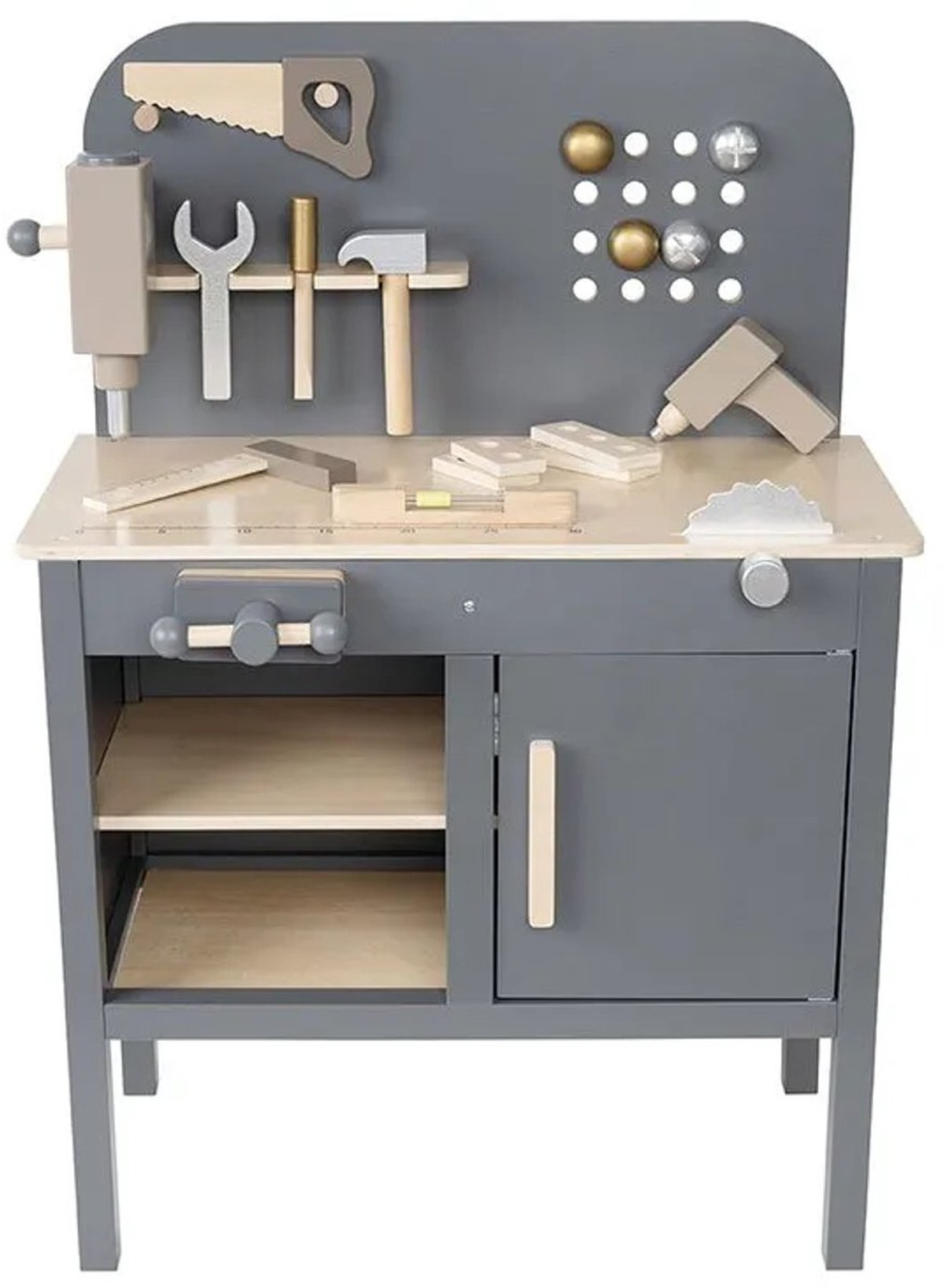 Jabadabado - Houten Werkbank met Gereedschap