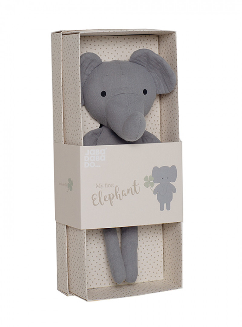 Jabadabado - Cadeauset Buddy Olifant