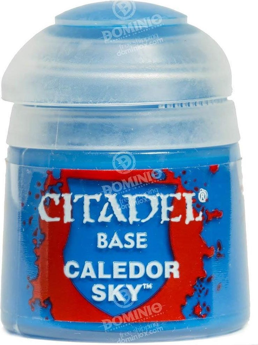 Citadel Paint - Base - Caledor Sky 12ML - (21-09)