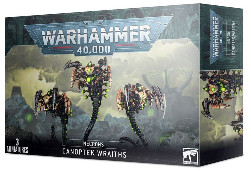 Warhammer 40K - Necrons Canoptek Wraiths (49-14)