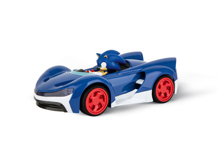 Carrera RC Auto - Team Sonic Racing - 9 km/h