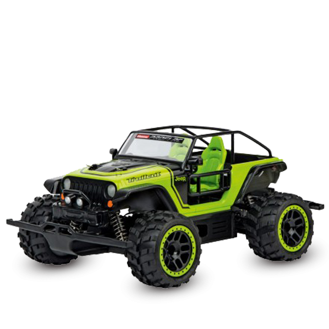 Carrera RC Auto - Profi JEEP Trailcat - (50 km/h)