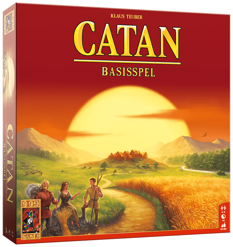 999 Games - Catan Basisspel - Bordspel